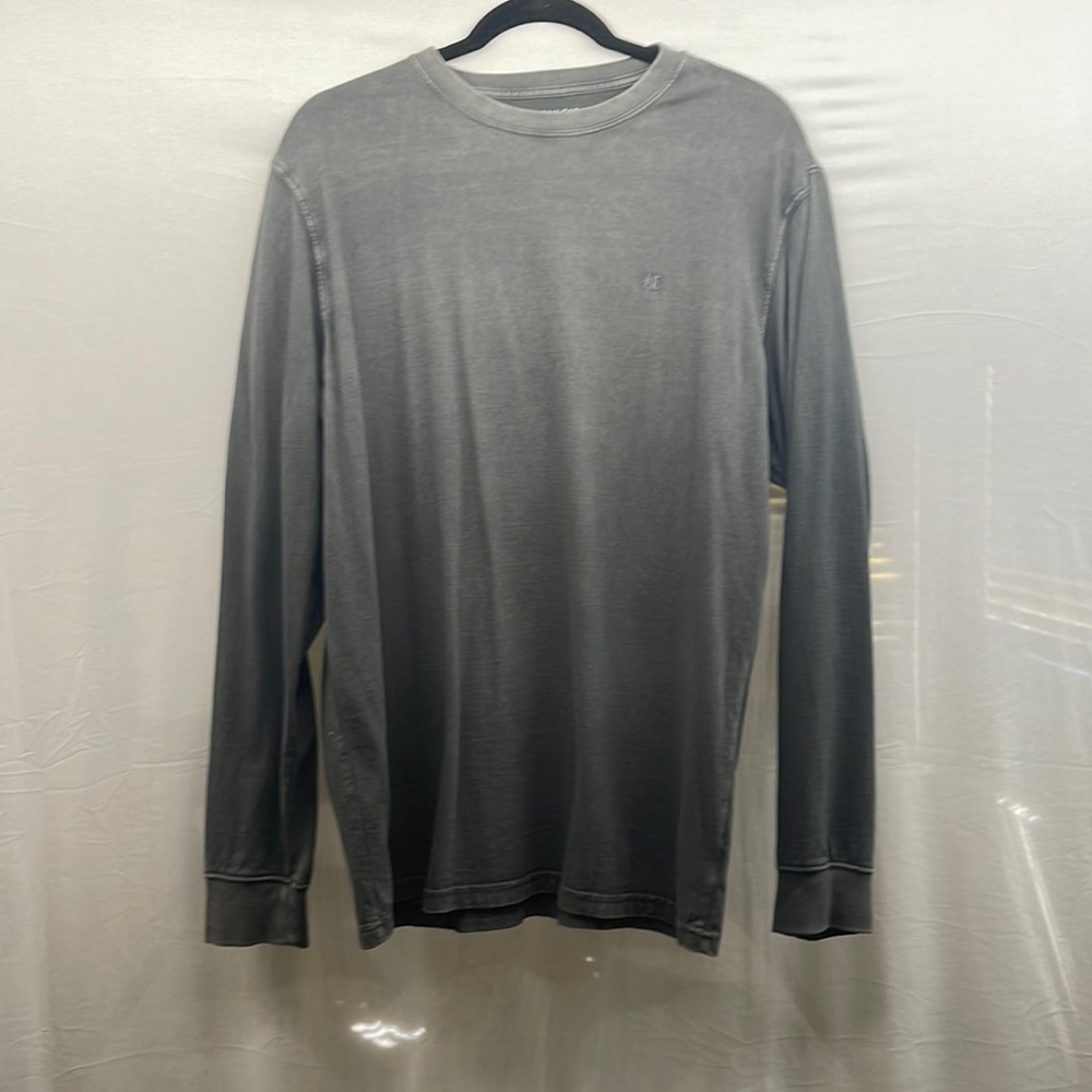 Mens American eagle grey long sleeve shirt
